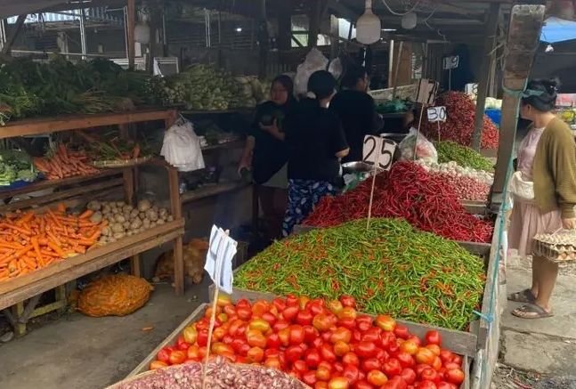 Harga Kebutuhan Masyarakat di Sumut Alami Penurunan