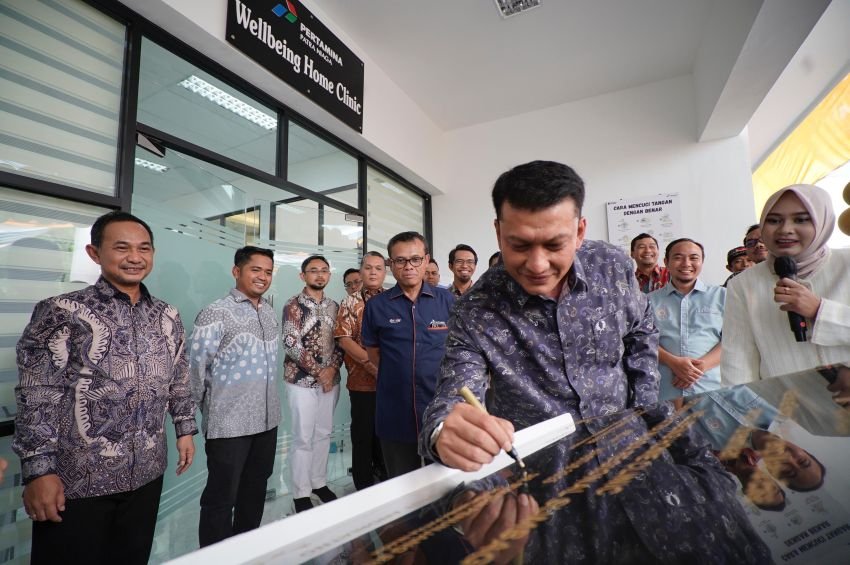 Tingkatkan Layanan Kesehatan Pekerja, Pertamina Patra Niaga Luncurkan Wellbeing Home Clinic