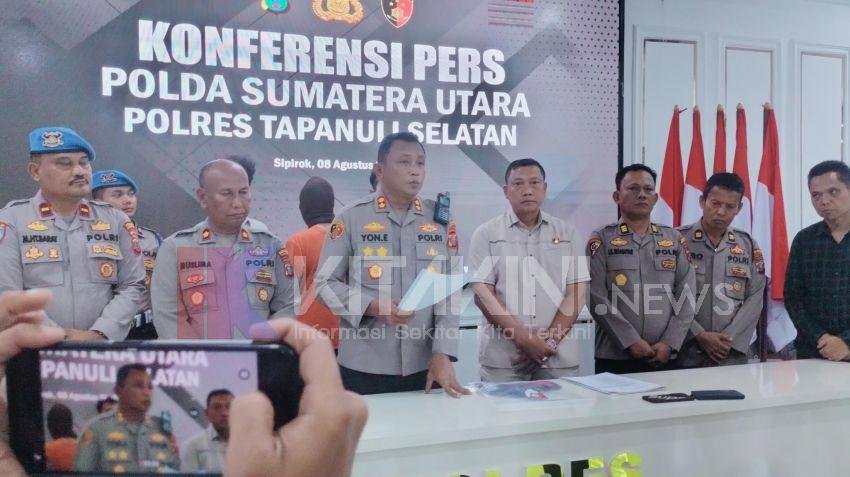 Ketua Yayasan Ponpes di Tapsel Jadi Tersangka Kasus Dugaan Pencabulan