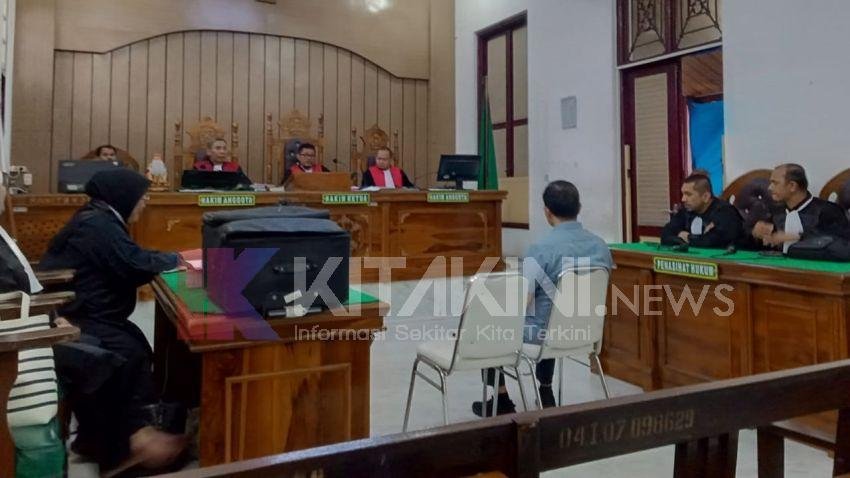 Korupsi Situs Benteng Putri Hijau, Mantan Kadis Budparekraf Sumut Dihukum 20 Bulan Penjara