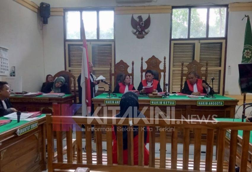Gelapkan Uang Arisan Online, IRT Warga Marelan Dituntut 2,5 Tahun Penjara