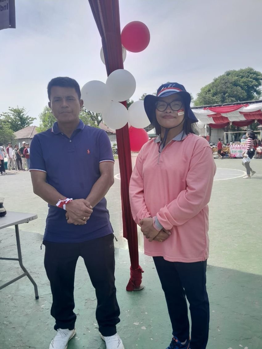 Yayasan Nurani Luhur Gelar Lomba Ceria se-Kelurahan Helvetia Tengah Meriah