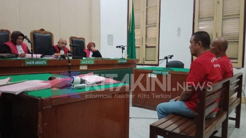 Dua Terdakwa Pembuat SIM Palsu Diadili