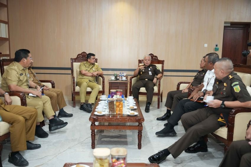 Gubsu dan Kajatisu Bahas Restorative Justice