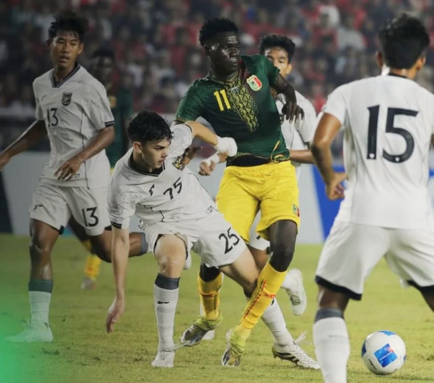 Timnas U-17 Indonesia Takluk 1-2 dari Mali, Harus Puas Runner-Up Piala Kemerdekaan 2025