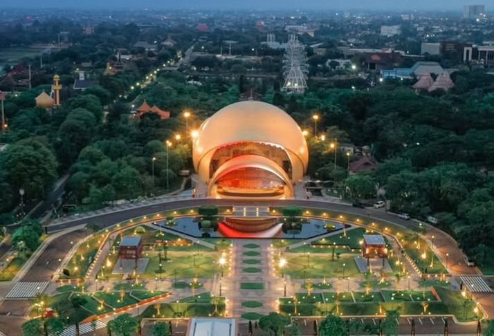Selama Agustus Pemilik Nama Agus Gratis Masuk ke Taman Mini