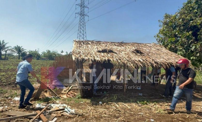Polres Binjai Bakar Barak Narkoba