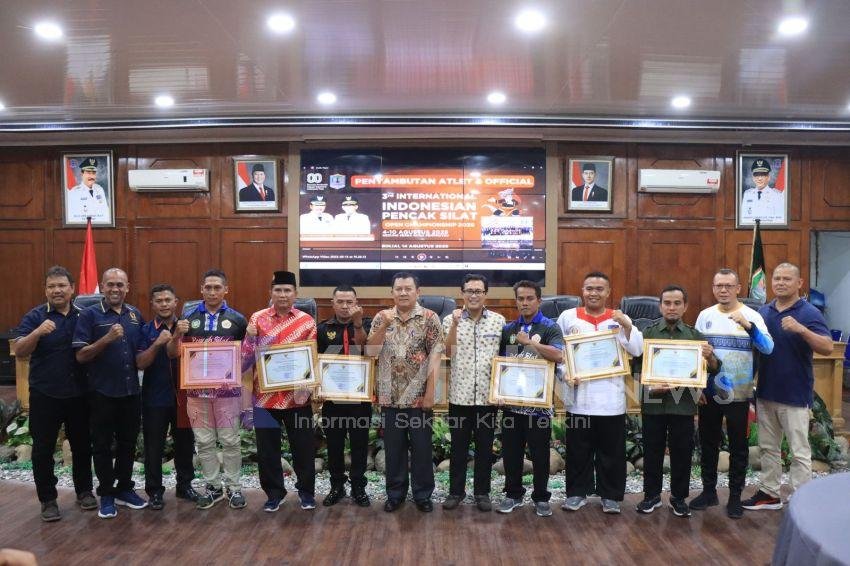 Atlet Pencak Silat Binjai Torehkan Prestasi, Pemerintah Kota Beri Apresiasi