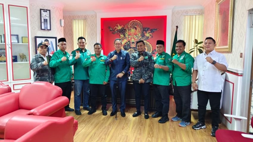 Wong Chun Sen Terima Audiensi GP Al Washliyah Kota Medan