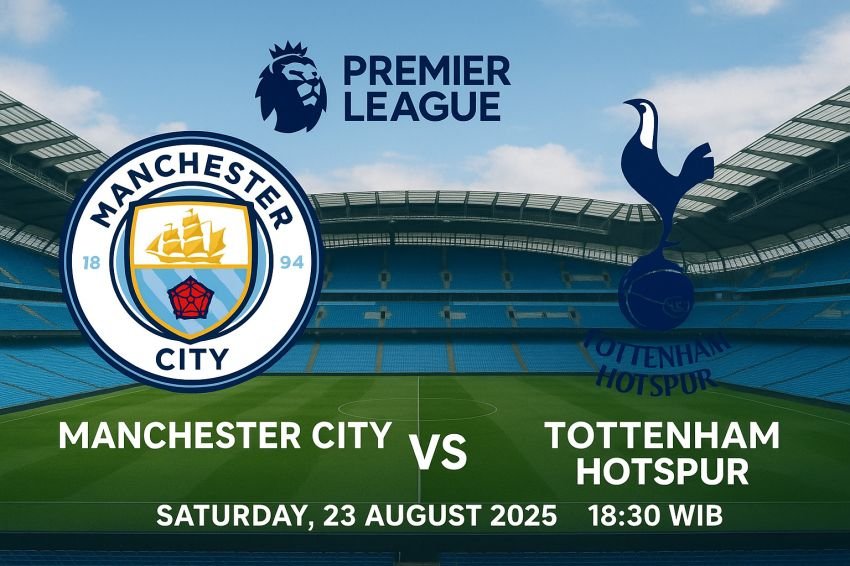 Super Big Match! Man City vs Tottenham, Adu Ketajaman Haaland dan Richarlison di Etihad