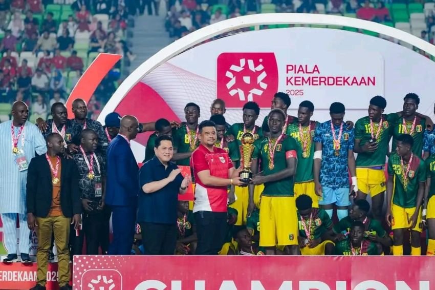 Mali U-17 Juara Piala Kemerdekaan, Pelatih Akui Indonesia Beri Perlawanan Sengit di Final