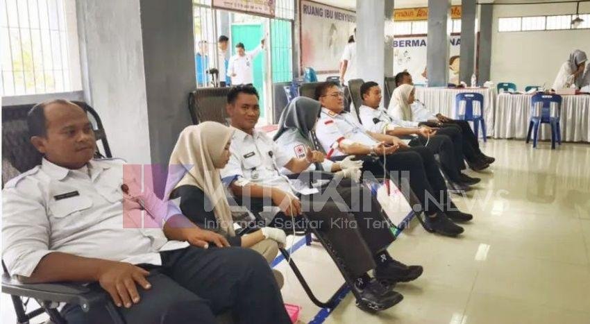 Merdeka Peduli Sesama, Lapas Pemuda Langkat Kembali Gelar Bakti Sosial Donor Darah