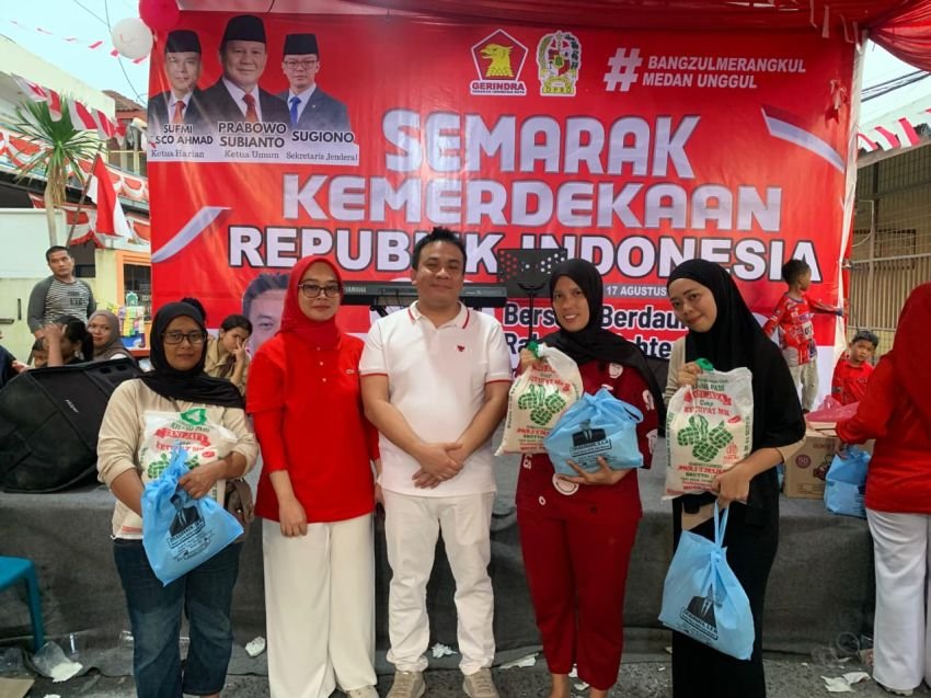 Wakil Ketua DPRD Medan Gelar Lomba 17-an di Medan Perjuangan