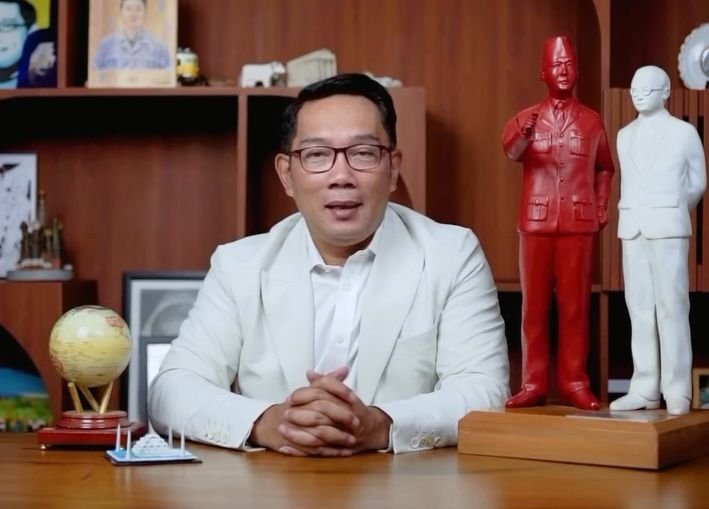 Ridwan Kamil Tes DNA, Katanya Demi Hukum