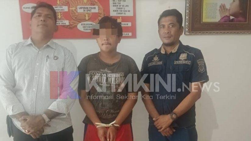 Honorer Dinas Kebersihan Diringkus Polisi, Kasus Pencabulan Anak Dibawah Umur