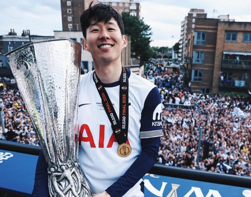 Son Heung-min Resmi Tinggalkan Tottenham, Bakal Gabung LAFC di MLS