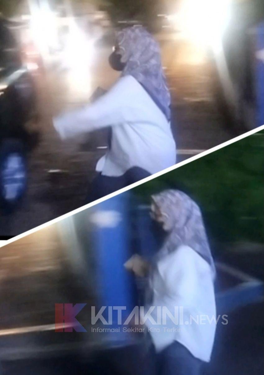 Hindari Awak Media, Diduga Oknum ASN PUPR Madina Pasang "Langkah Seribu"