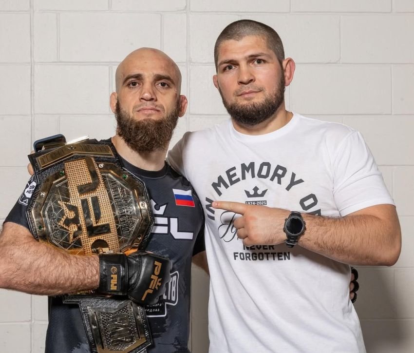Khabib Nurmagomedov Sebut Movlid Khaybulaev Legenda PFL: Dia Adalah Panutan