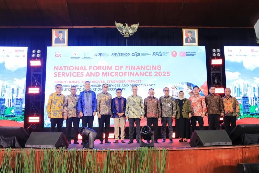 NFSM 2025, Sinergi Strategis untuk Mendorong Akses Pembiayaan bagi UMKM