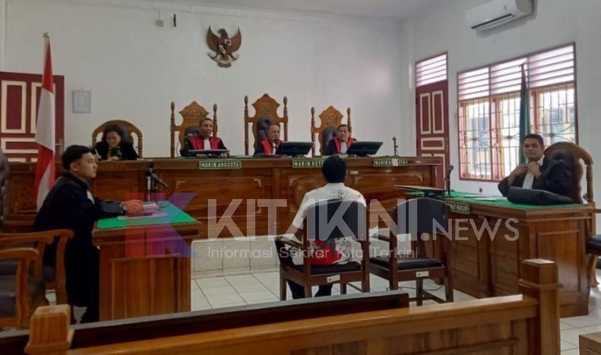 Pungli Retribusi Parkir Senilai Rp48 Juta, Kadishub Siantar Diadili