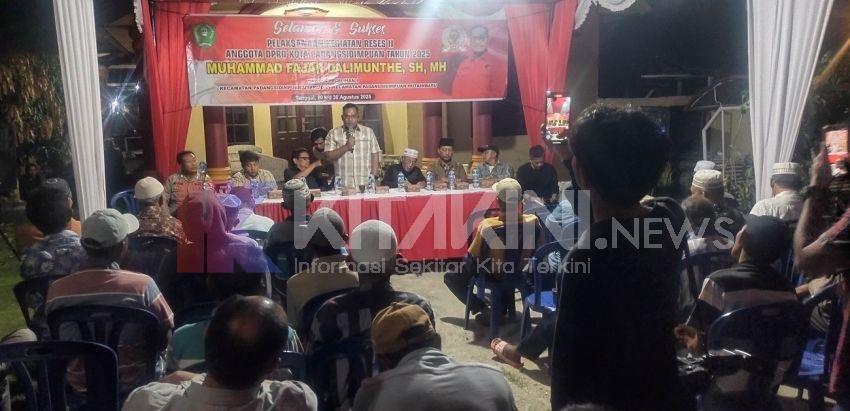 Masyarakat Losungbatu Dukung Fajar Dalimunthe Menjadi Wakil Rakyat Berkelanjutan