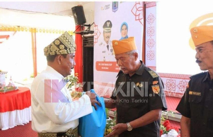 HUT RI, Pemko Binjai Berikan Bantuan Tali Asih Kepada Veteran