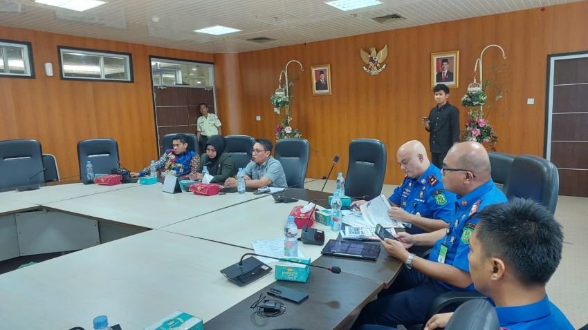 Begini Pembahasan Perda Kebakaran di DPRD Medan