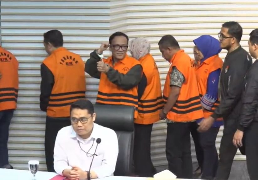 KPK Ungkap Peran Wamenaker Immanuel Ebenezer Peras Pengurus Sertifikasi K3