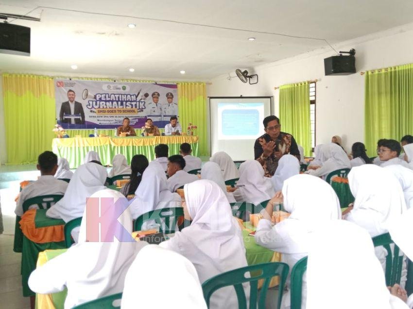 SMSI Beri Pelatihan Jurnalistik Bagi Pelajar SMAN 6 Sidimpuan
