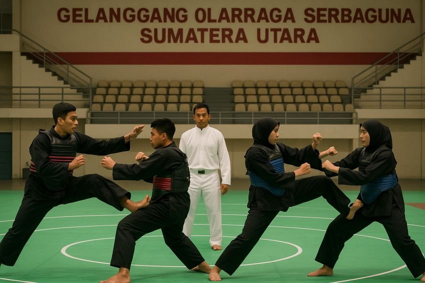 Medan Jadi Pusat Dunia Silat: Ribuan Pesilat Internasional Bertarung di Kejuaraan Indonesian Pencak Silat Open Mulai Besok