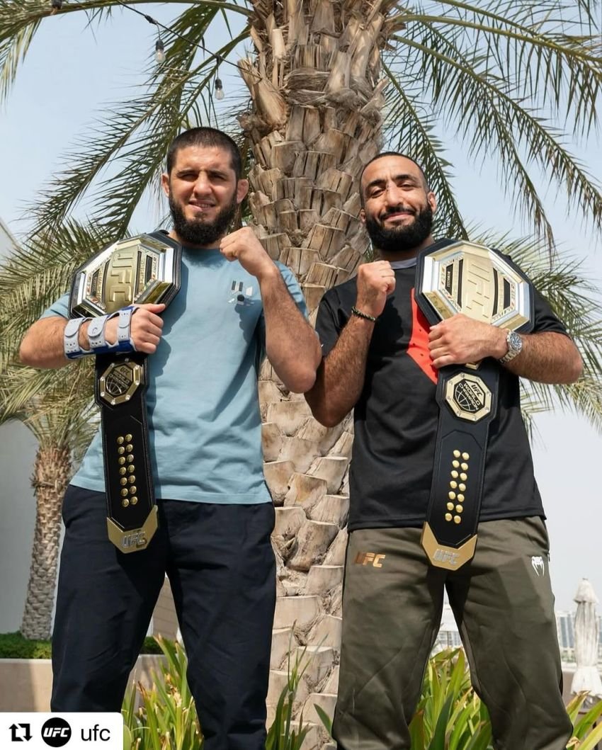 Belal Muhammad Bocorkan Resep Islam Makhachev Tumbangkan Jack Della Maddalena di Madison Square Garden