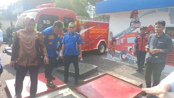 Tinjau Sistem Proteksi Kebakaran, DPRD Medan Kunjungi Kantor Keuangan Negara