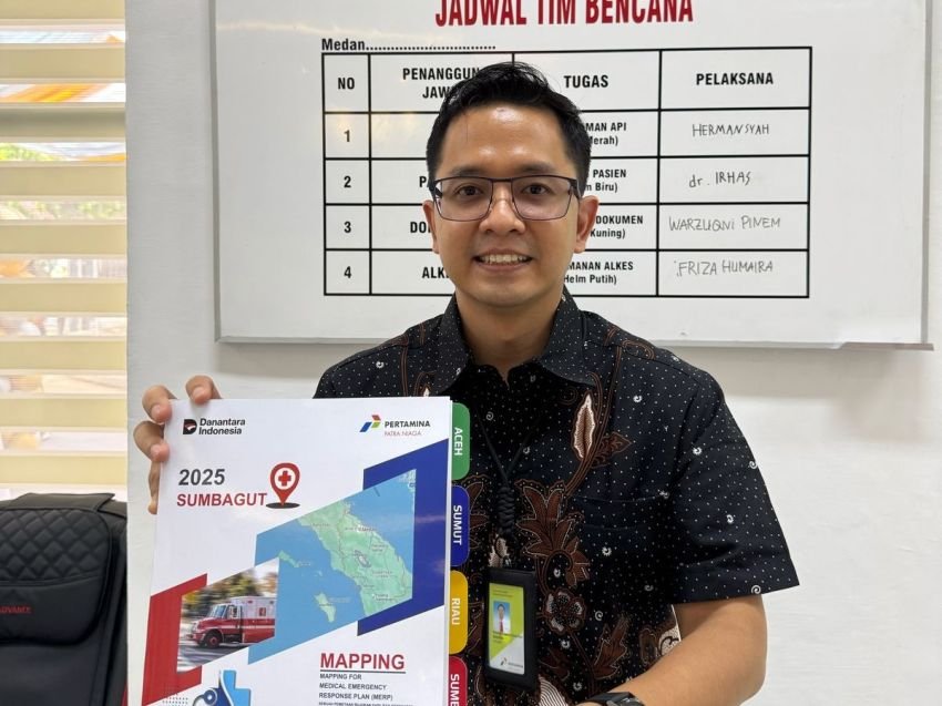 PT Pertamina Patra Niaga Luncurkan Peta MERP di Sumbagut
