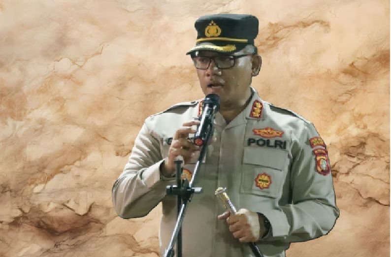Kinerja Diakui, Kombes Gidion Dipercaya Jabat Wakapolda Sultra