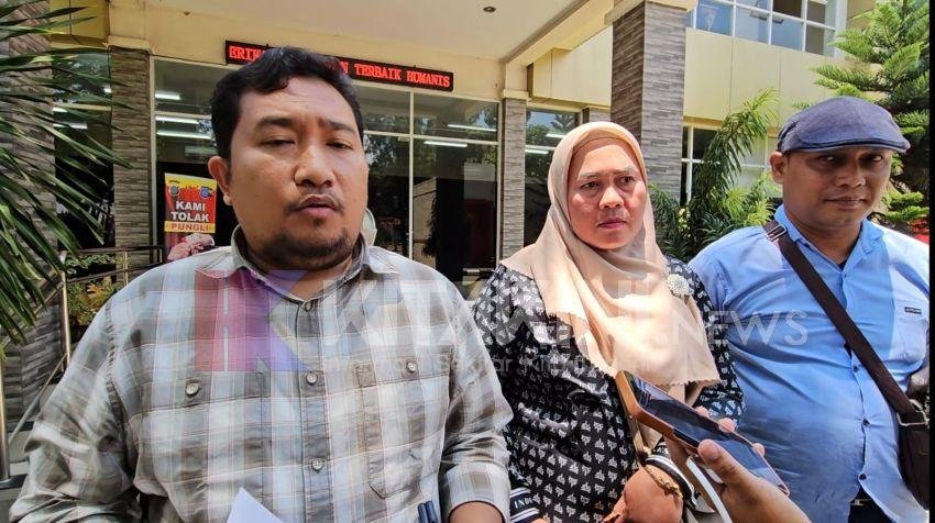 Istri Rahmadi Laporkan Dugaan Pencurian Uang oleh Anggota Ditresnarkoba Polda Sumut