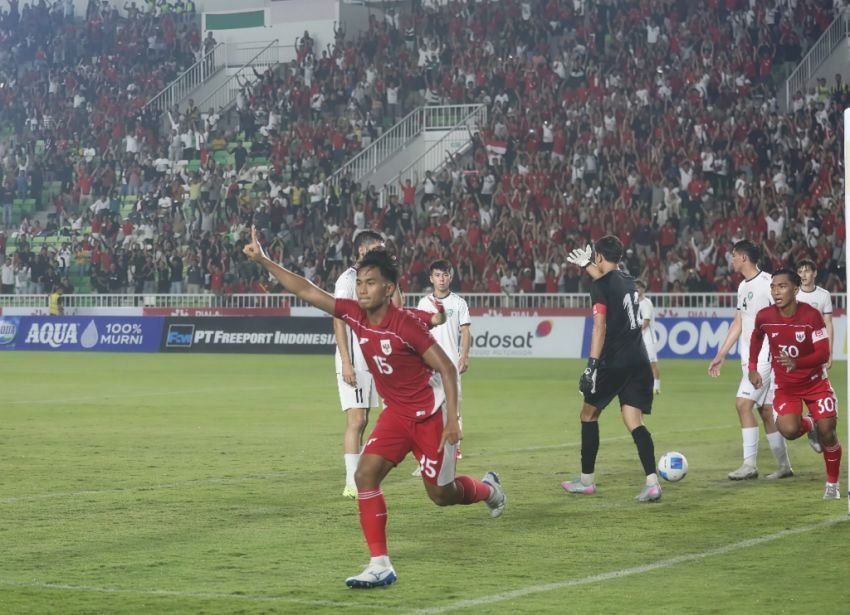 Nova Arianto Puas dengan Hasil Rotasi Pemain di Laga Kontra Uzbekistan U-16