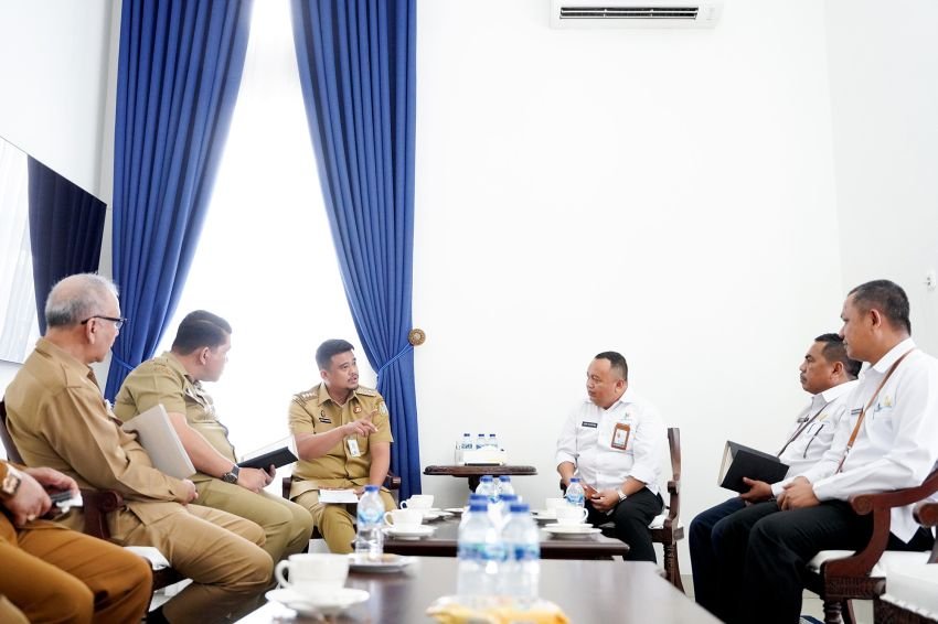 Bobby: Sinergi BPS dan Pemprovsu dalam Pengelolaan Satu Data Sangat Penting