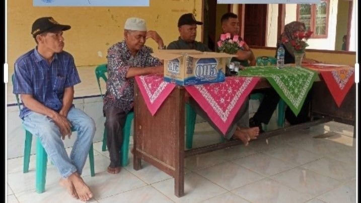 Masyarakat Surati Bupati Palas Tuntut Oknum Kades Terduga Pelaku Asusila Mundur