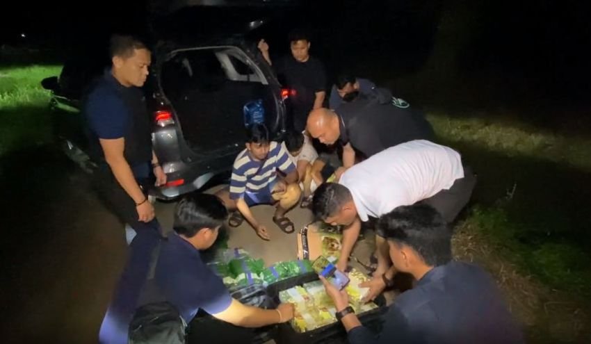 Polrestabes Medan Ungkap Sabu 30 Kilogram Lintas Daerah