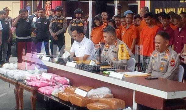 Gerebek Gudang Narkotika di Martubung, Polisi Temukan Jenis Baru