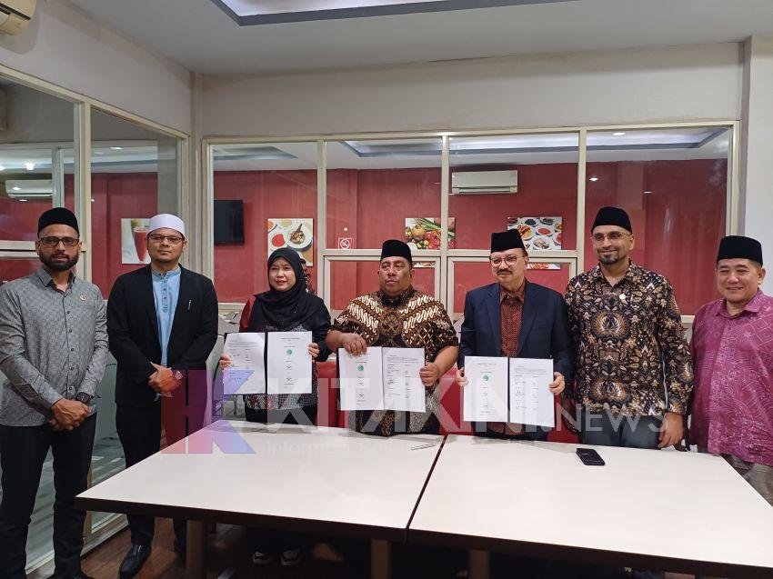 Mulai Dari Langkat, Sumatera Utara, DMDI dan Jamiyah Singapore Gelar Dakwah Serantau