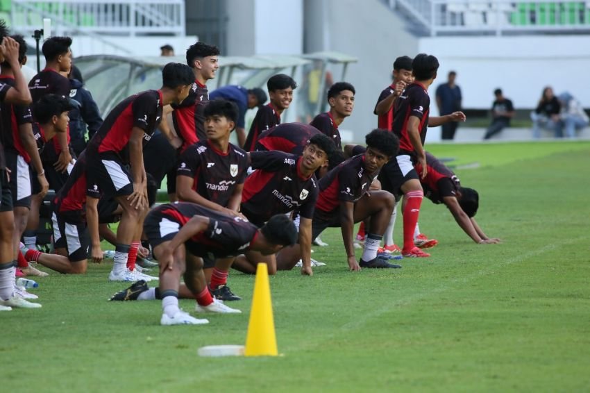 Garuda Muda Mulai Panaskan Mesin di Medan untuk Piala Kemerdekaan 2025