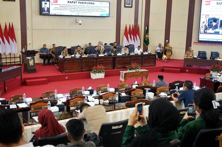 Pengelolaan Anggaran dan Pelayanan Kesehatan di Medan Disoroti Fraksi PAN-Perindo