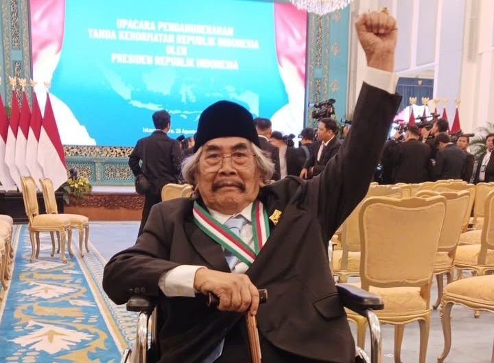 Jaja Miharja Tak Sangka Dapat Penghargaan dari Negara