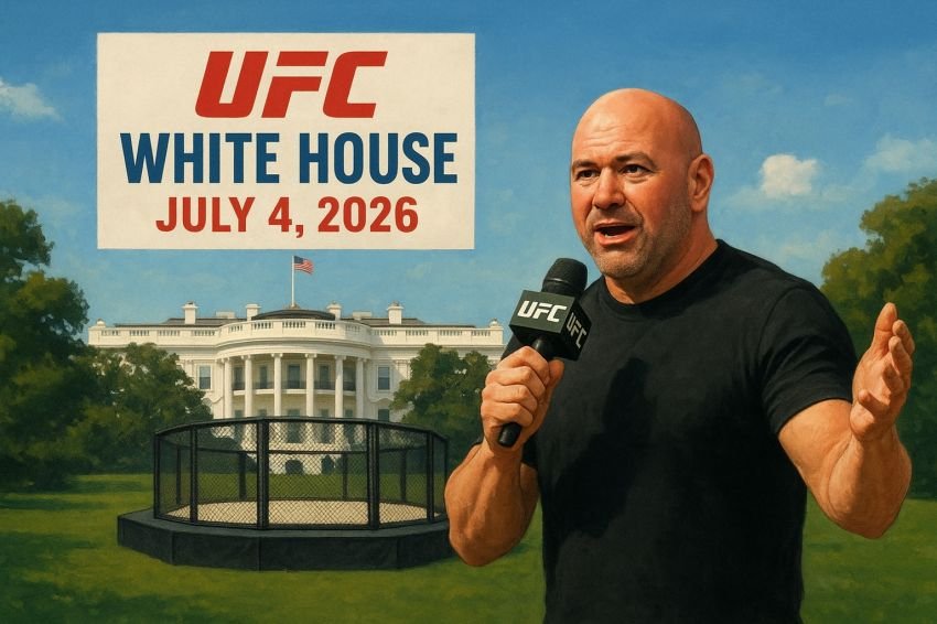 UFC White House Resmi Digelar 4 Juli 2026, Dana White Pastikan Jadi Sejarah