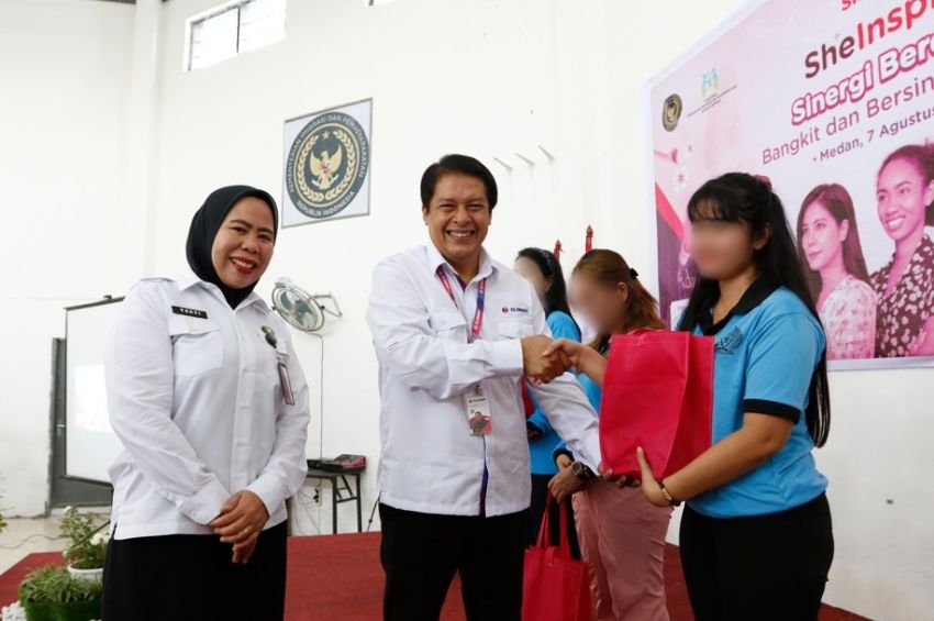 Pemberdayaan Perempuan di Lapas Melalui Program "SheInspire Sinergi Berdaya"