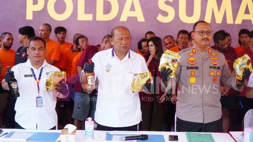 Bupati Langkat Apresiasi Kepolisian Ungkap 429 Kasus Narkoba