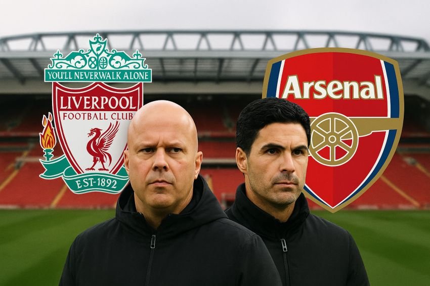 Duel Sengit di Anfield: Liverpool vs Arsenal Berebut Tahta Awal Liga Inggris