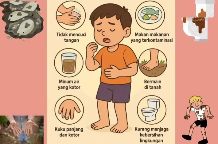 Awas, Cacing Bisa Bertelur hingga 200 Ribu Butir dalam Tubuh