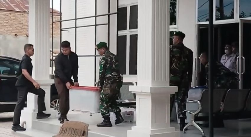 Kejaksaan Negeri Tanjungbalai Geledah Kantor KPUD, Selidiki Belanja Hibah